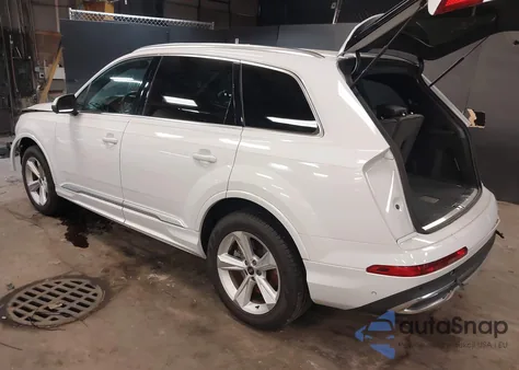 2021 Audi Q7 Premium 45 Tfsi Quattro Tiptronic из США, поврежденный, VIN WA1AJAF77MD018595